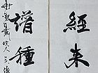 吴德才书法作品