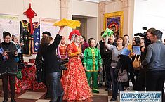 组图：辽宁非遗亮相2012俄罗斯“中国文化节”