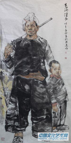 黄河汉子