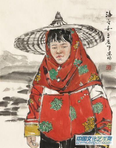 海之女