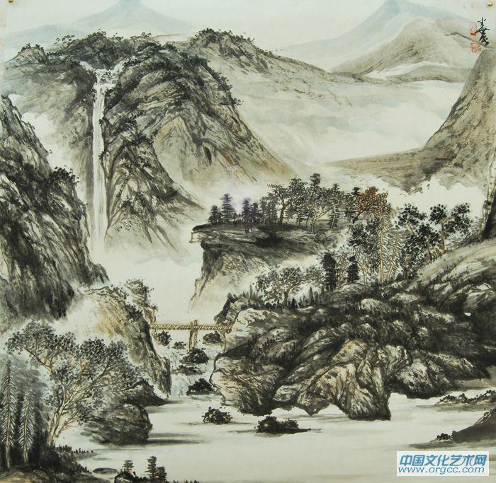山水