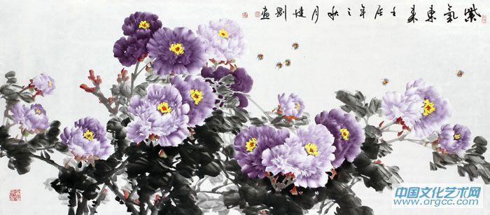 紫氣東來(lái)