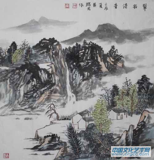 作品编号4D89 翠谷清音