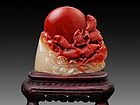 寿山石精品
