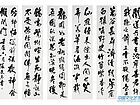 张文东书法作品