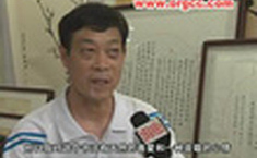 尚现敏：书法改变人生