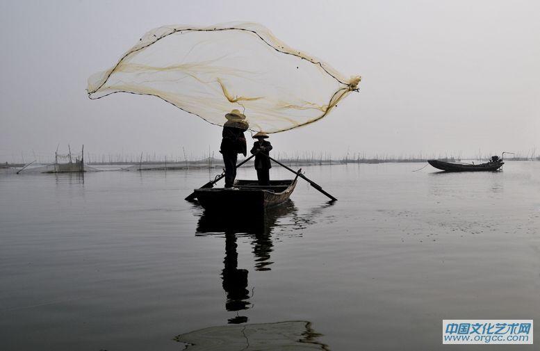 东平湖风光