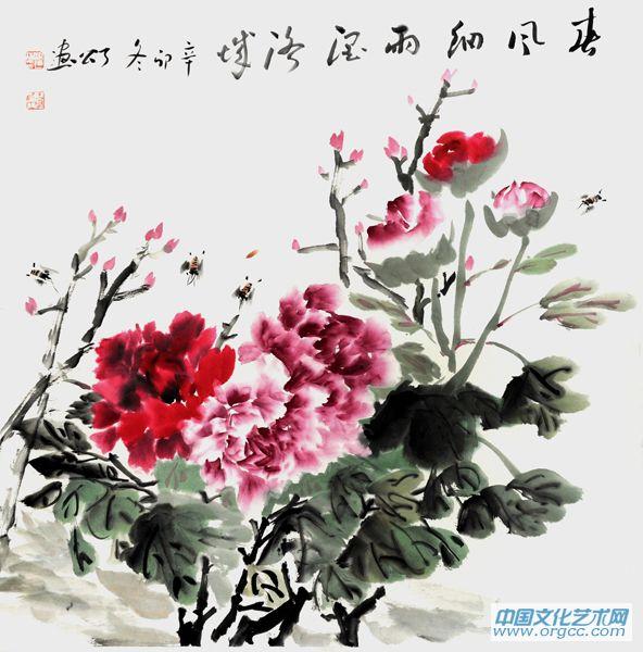 春風(fēng)細(xì)雨滿洛城