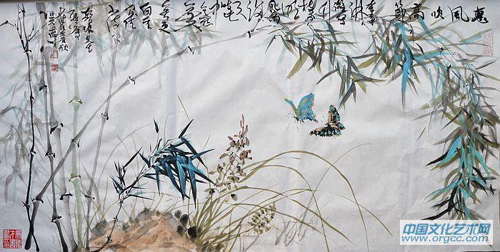 吴德才书画作品