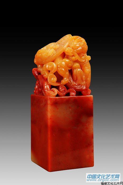 寿山石精品