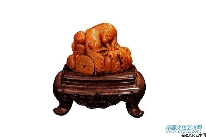 寿山石精品