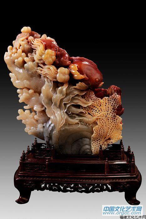 寿山石精品