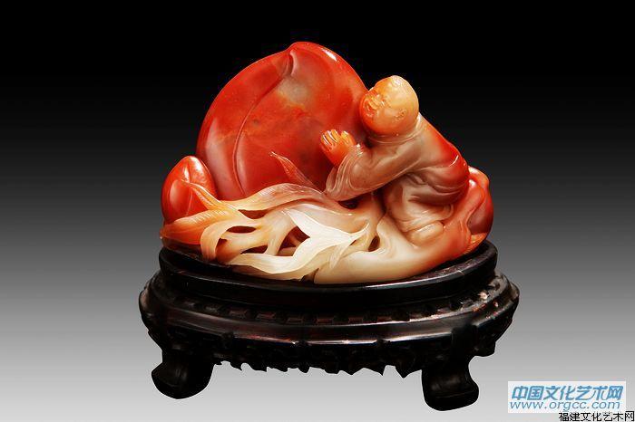 寿山石精品