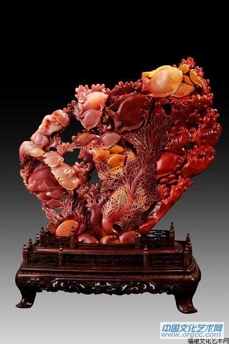 寿山石精品