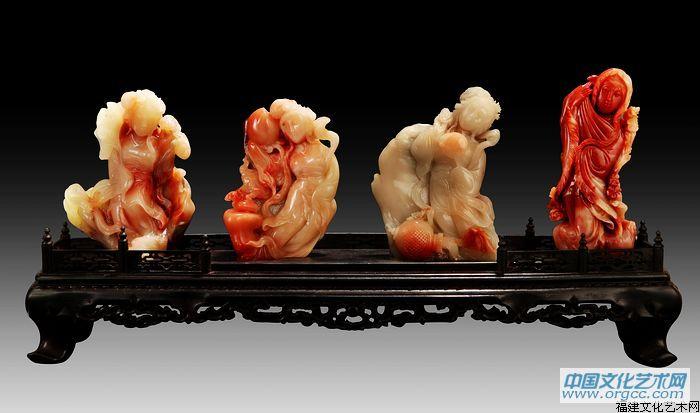 寿山石精品