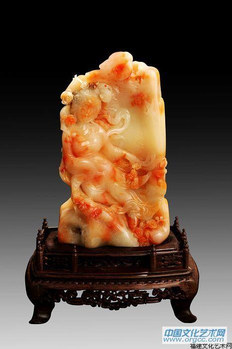 寿山石精品