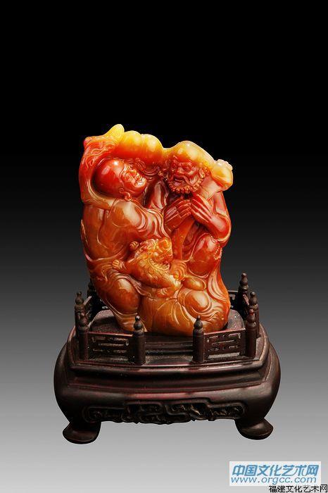 寿山石精品