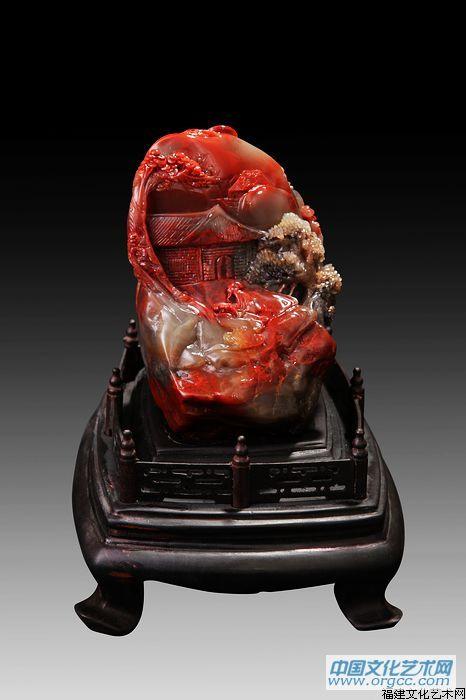 寿山石精品