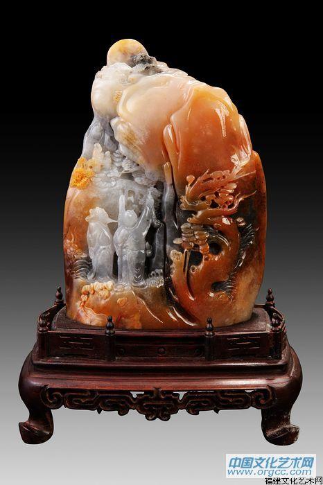 寿山石精品