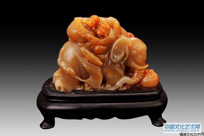寿山石精品