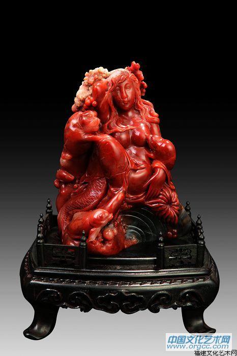 寿山石精品