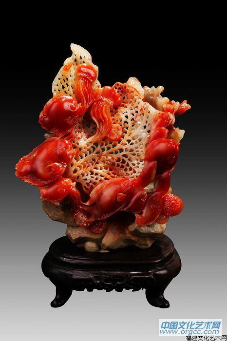 寿山石精品