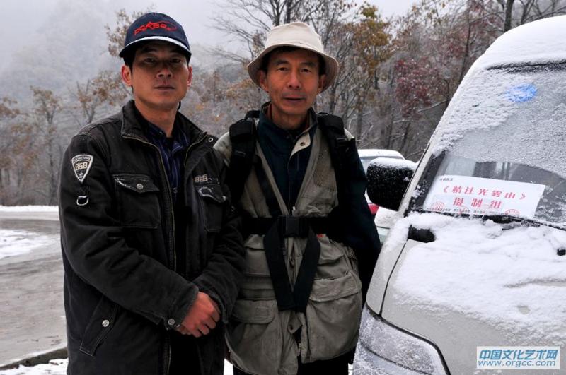 和四川南江摄影家蚂蚁在光雾山