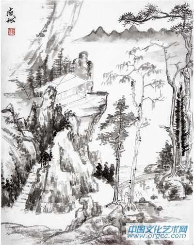肖咸松艺术作品