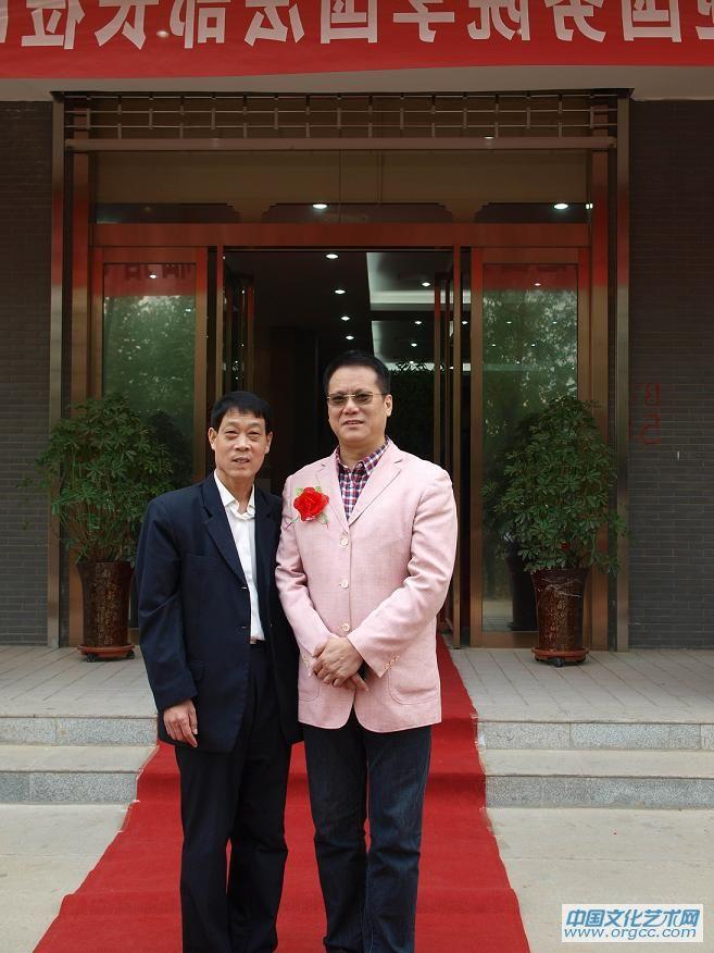 名家合影