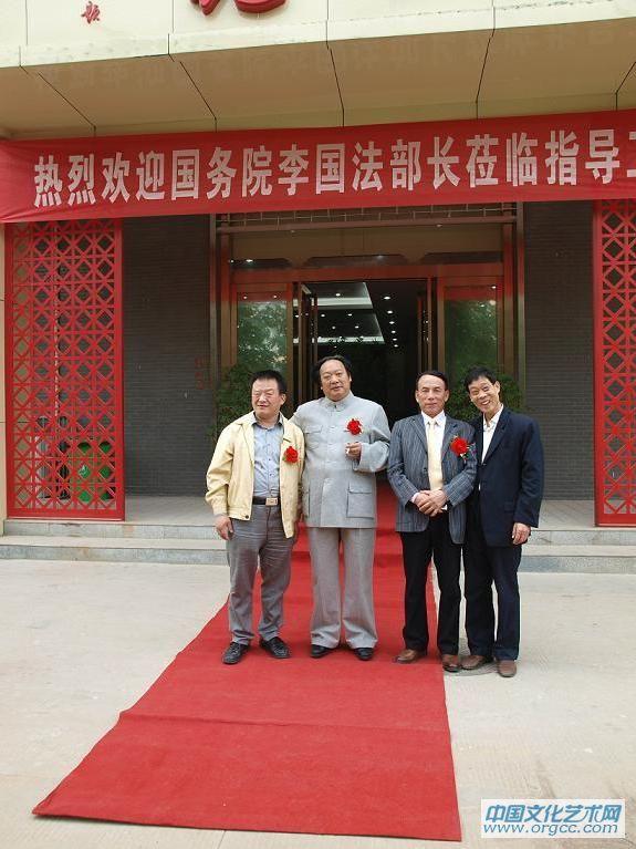 名人合影
