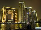 海河夜景
