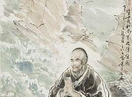 鉴真和尚东渡传经图