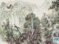 井冈山挑粮上山路