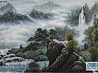画家闫秀伶山水作品