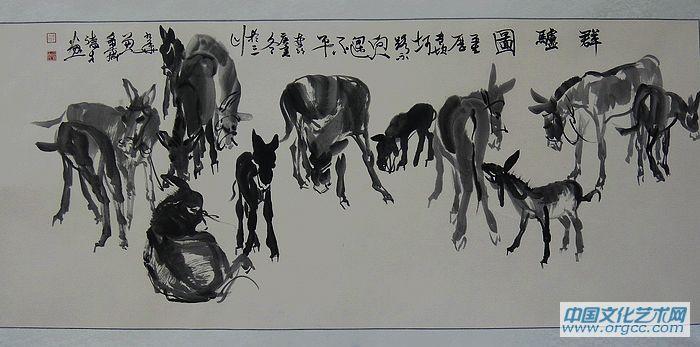 吴德才书画作品