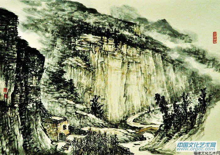 行走山水间——林文钦