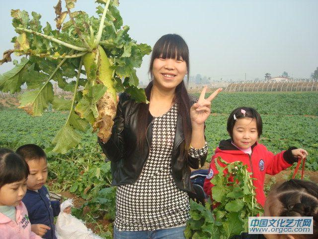 和孩子在一起真开心