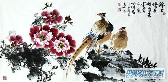 錦上添花