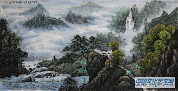 山水