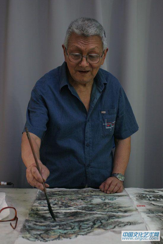 书法大师 刘田依