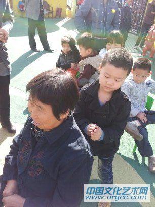 奶奶，我爱你