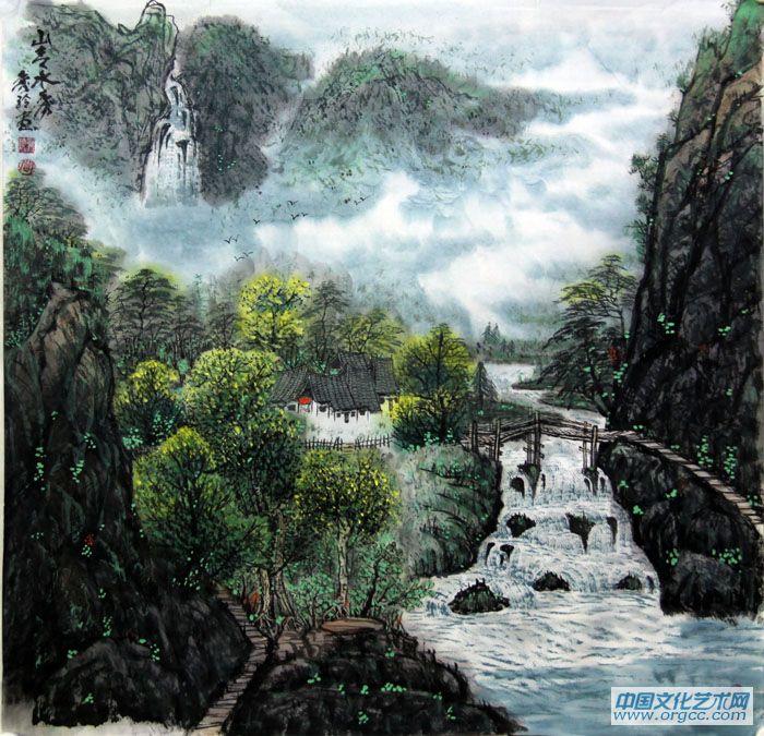 山青水秀