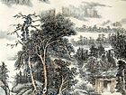 夏山清凉图