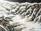 龙山积雪