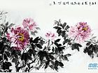 画家杜晓春花鸟作品《花开富贵》