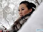 雪中皇后