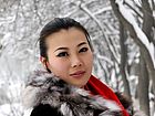 雪中皇后
