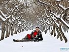 雪中皇后