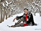 雪中皇后