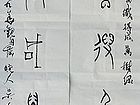 吴德才书法作品